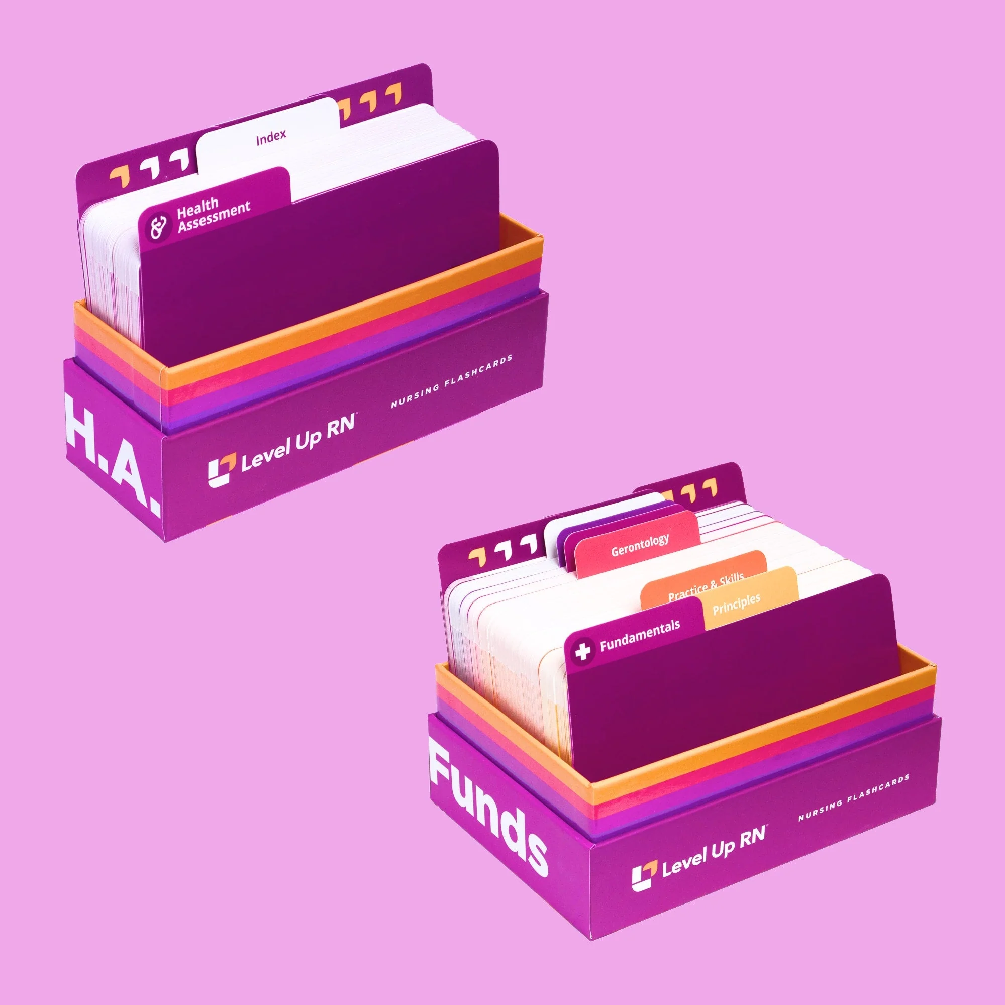 Flashcards for Practicing Professionals